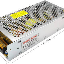 12V 10A 120W Regulated Switching LED Power Supply