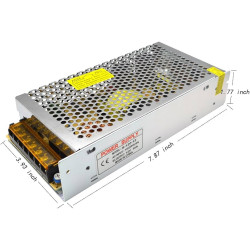12V 10A 120W Regulated Switching LED Power Supply