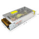 12V 10A 120W Regulated Switching LED Power Supply 12V 10A 120W Regulated Switching LED Power Supply