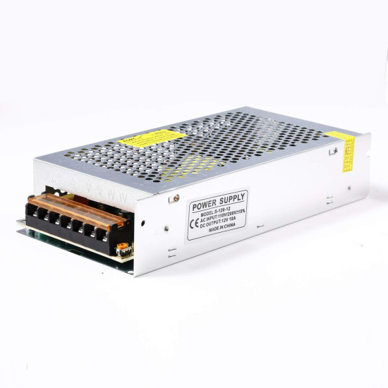 12V 10A 120W Regulated Switching LED Power Supply 12V 10A 120W Regulated Switching LED Power Supply