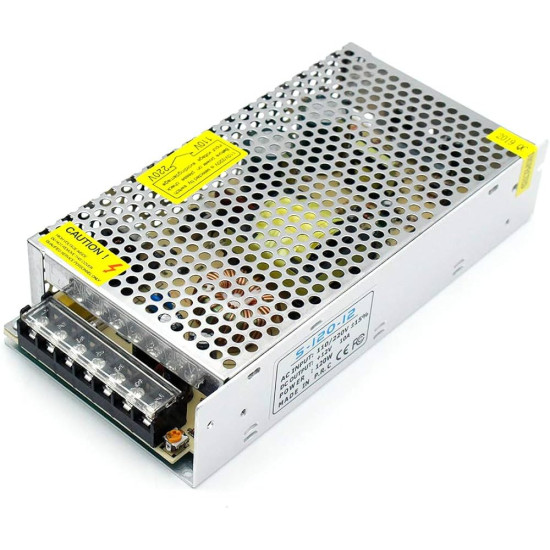 12V 15A 180W Switch Mode LED Power Supply 12V 15A 180W Switch Mode LED Power Supply