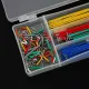 140-Piece U-Shaped Pre-Formed Breadboard Jumper Wire Kit 140-Piece U-Shaped Pre-Formed Breadboard Jumper Wire Kit