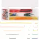140-Piece U-Shaped Pre-Formed Breadboard Jumper Wire Kit 140-Piece U-Shaped Pre-Formed Breadboard Jumper Wire Kit