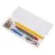 140-Piece U-Shaped Pre-Formed Breadboard Jumper Wire Kit 140-Piece U-Shaped Pre-Formed Breadboard Jumper Wire Kit