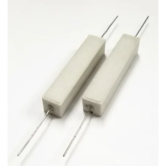 15 ohm 10 Watt Wirewound Resistor 15 ohm 10 Watt Wirewound Resistor