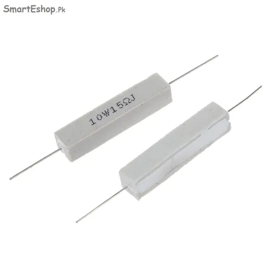 15 ohm 10 Watt Wirewound Resistor 15 ohm 10 Watt Wirewound Resistor