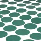 18650 Solid Battery Insulation Gasket - Green Adhesive Paper