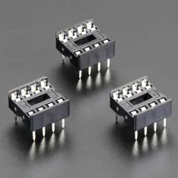 8 Pin DIP IC Socket