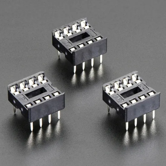 8 Pin DIP IC Socket