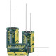 2200uF 35V Radial Aluminum Electrolytic Capacitor