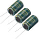 2200uF 35V Radial Aluminum Electrolytic Capacitor