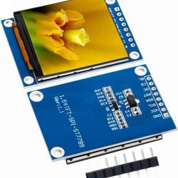 1.54 Inch 240x240 SPI TFT LCD Display Module (ST7789 Driver)