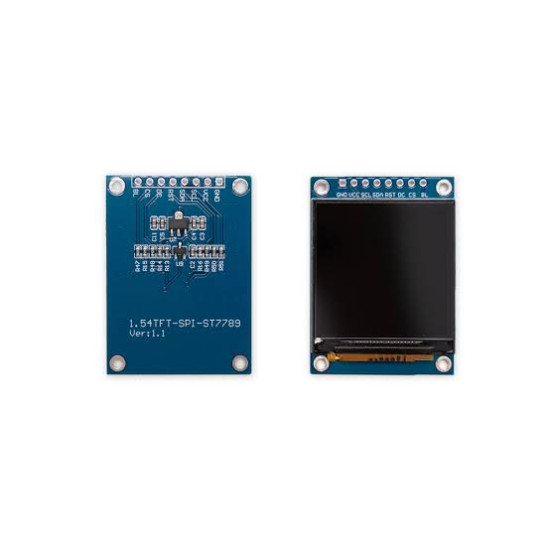 1.54 Inch 240x240 SPI TFT LCD Display Module (ST7789 Driver) 1.54 Inch 240x240 SPI TFT LCD Display Module (ST7789 Driver)