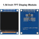 1.54 Inch 240x240 SPI TFT LCD Display Module (ST7789 Driver) 1.54 Inch 240x240 SPI TFT LCD Display Module (ST7789 Driver)
