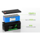 24V 100Ah LiFePO4 Battery Pack with Built-In BMS and Bluetooth 24V 100Ah LiFePO4 Battery Pack with Built-In BMS and Bluetooth