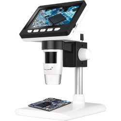 4.3 Inch LCD 1080P Digital Microscope (50x - 1000x Magnification) 4.3 Inch LCD 1080P Digital Microscope (50x - 1000x Magnification)