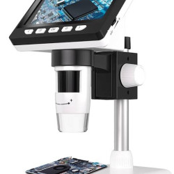 4.3 Inch LCD 1080P Digital Microscope (50x - 1000x Magnification)