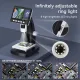 4.3 Inch LCD 1080P Digital Microscope (50x - 1000x Magnification)