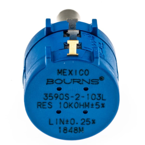 Bourns 10K 2 Watt potentiometer 3590S