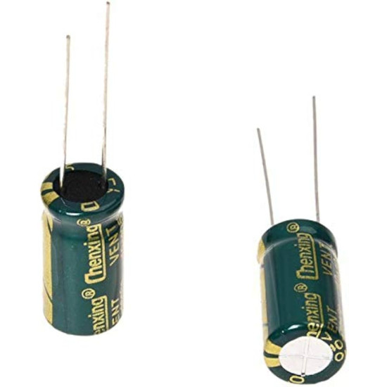 3300uF 16V Radial Aluminum Electrolytic Capacitor