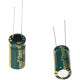 3300uF 16V Radial Aluminum Electrolytic Capacitor