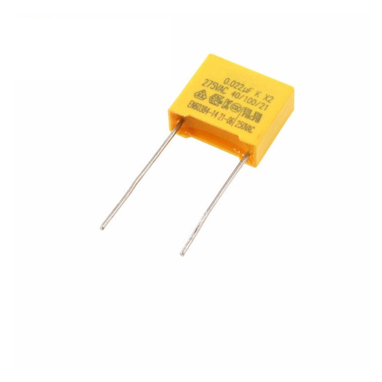 Safety Capacitor X2 0.022uF 275V P10