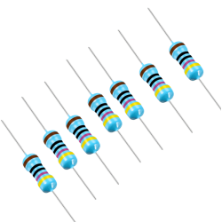 330 Ohm 1/4W 1% Metal Film Resistor