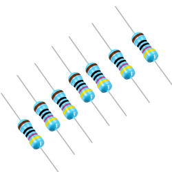 330 Ohm 1/4W 1% Metal Film Resistor
