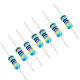 330 Ohm 1/4W 1% Metal Film Resistor