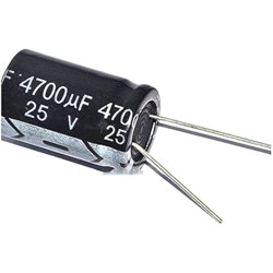 4700uF 25V Radial Electrolytic Capacitor