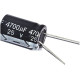 4700uF 25V Radial Electrolytic Capacitor