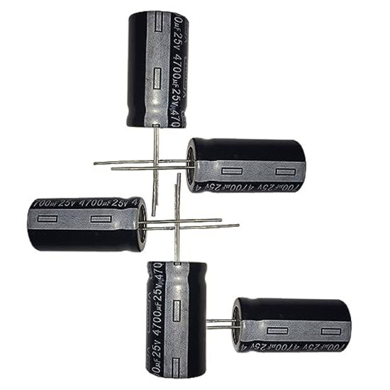 4700uF 25V Radial Electrolytic Capacitor