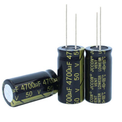 4700uF 50V Radial Aluminum Electrolytic Capacitor