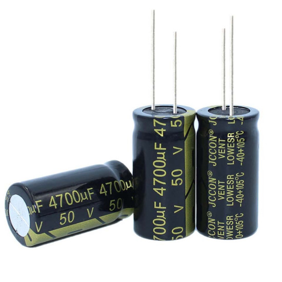 4700uF 50V Radial Aluminum Electrolytic Capacitor