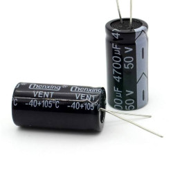 4700uF 50V Radial Aluminum Electrolytic Capacitor