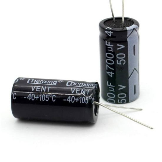 4700uF 50V Radial Aluminum Electrolytic Capacitor