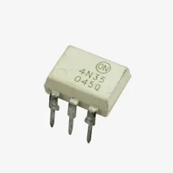 4N35 - 6-Pin General Purpose Phototransistor Optocouplers