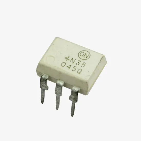 4N35 - 6-Pin General Purpose Phototransistor Optocouplers 4N35 - 6-Pin General Purpose Phototransistor Optocouplers