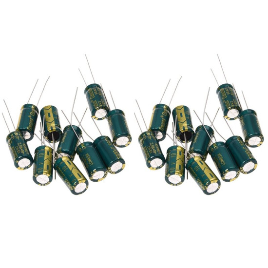 3300uF 50V Radial Aluminum Electrolytic Capacitor