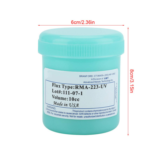 Soldering Flux Amtech RMA-223-TPF(UV) 100g
