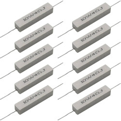 4 ohm 10 Watt Wirewound Resistor 4 ohm 10 Watt Wirewound Resistor