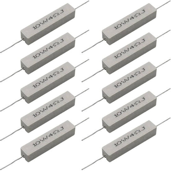 4 ohm 10 Watt Wirewound Resistor