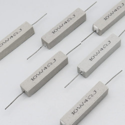 4 ohm 10 Watt Wirewound Resistor