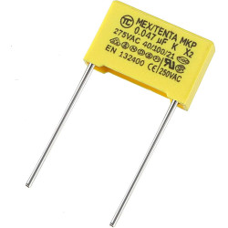 Safety Capacitor X2 0.047uF 275V P15