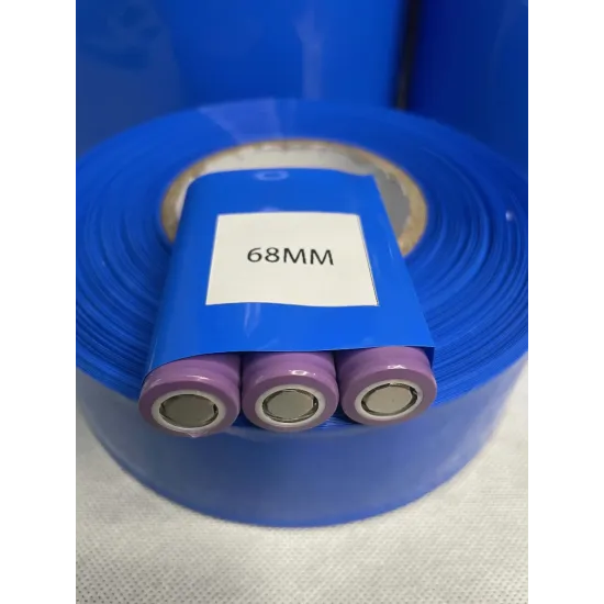 PVC Heat Shrink Wrap for 18650 Batteries - 68mm Width 1 meter long PVC Heat Shrink Wrap for 18650 Batteries - 68mm Width 1 meter long