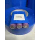 PVC Heat Shrink Wrap for 18650 Batteries - 68mm Width 1 meter long PVC Heat Shrink Wrap for 18650 Batteries - 68mm Width 1 meter long