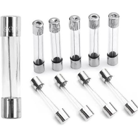 Glass Fuse 6x30mm 10A 250V Glass Fuse 6x30mm 10A 250V