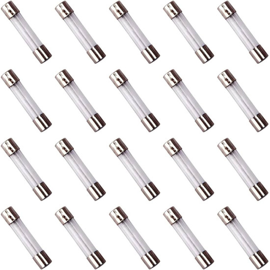 Glass Fuse 6x30mm 10A 250V Glass Fuse 6x30mm 10A 250V
