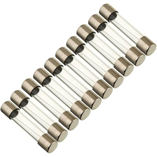 Glass Fuse 6x30mm 10A 250V Glass Fuse 6x30mm 10A 250V
