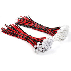 JST XH2.54 XH 2.54 2-Pin Connector Set